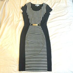 Stripped Dress